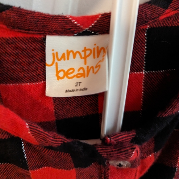 2T red and black dress - Picture 2 of 3